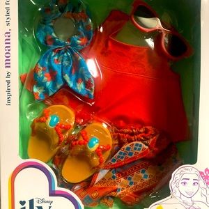 Disney ILY 4ever 18" Moana Inspired Fashion Pack